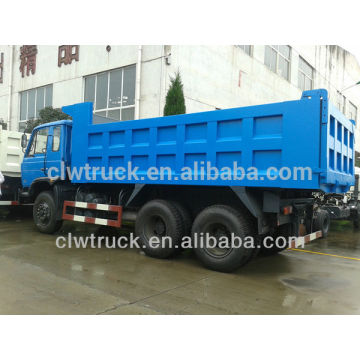 Dongfeng 6x4 man diesel tipper truck for sale